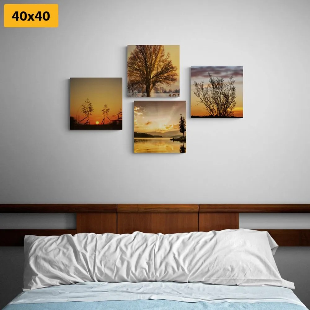 Set di quadri – Natura incantevole