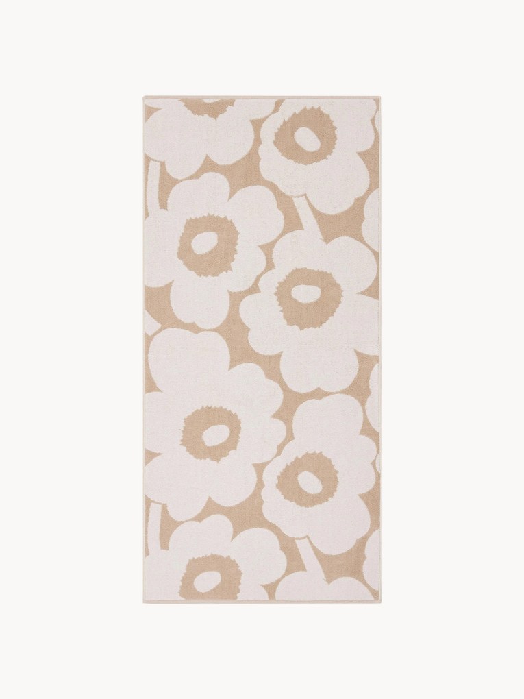 Telo da bagno reversibile Unikko, varie misure