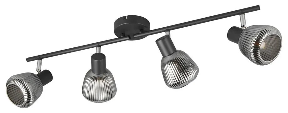 Faretto nero ø 10 cm Tarifa - Trio