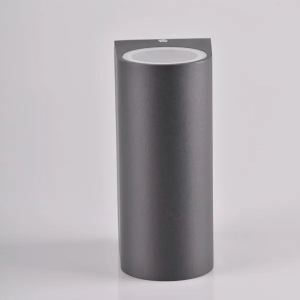 Luce Spot a parete da esterno BOSTON 2xGU10/10W/230V IP44