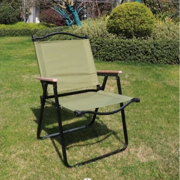 Sediada campeggio pieghevole verde