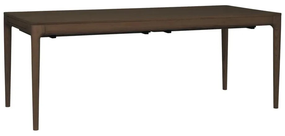 Tavolo da pranzo pieghevole in legno di quercia 90x200 cm Heart'n'Soul - UMAGE