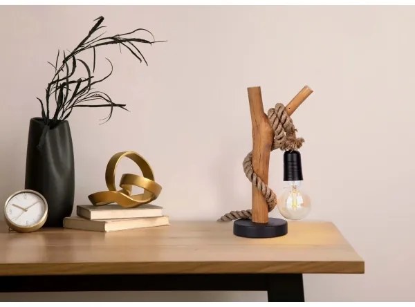 Globo 52060146X - Lampada da tavolo NERIDA 1xE27/10W/230V