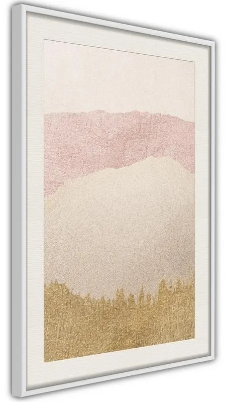 Poster  Sound of Sand  Cornice Quadri Cornice d'oro con passe-partout, Larghezza x Altezza Home decor 30x45