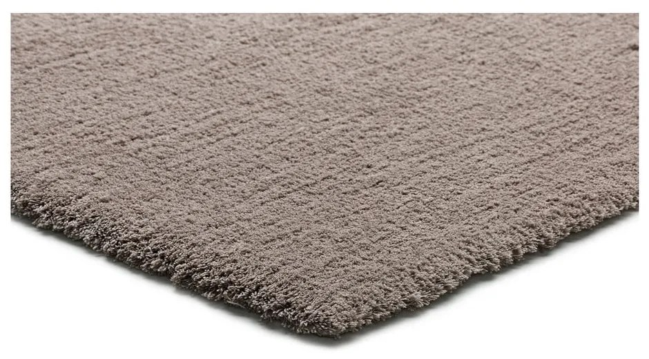 Tappeto marrone , 80 x 150 cm Shanghai Liso - Universal