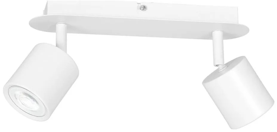 Faretto DEMIA 2xGU10/8W/230V bianco