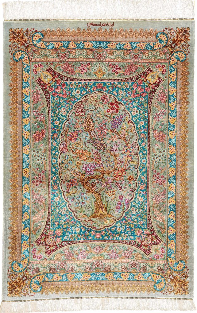 Ghom Tappeto persiano 80x120 (Iran) Annodato A Mano