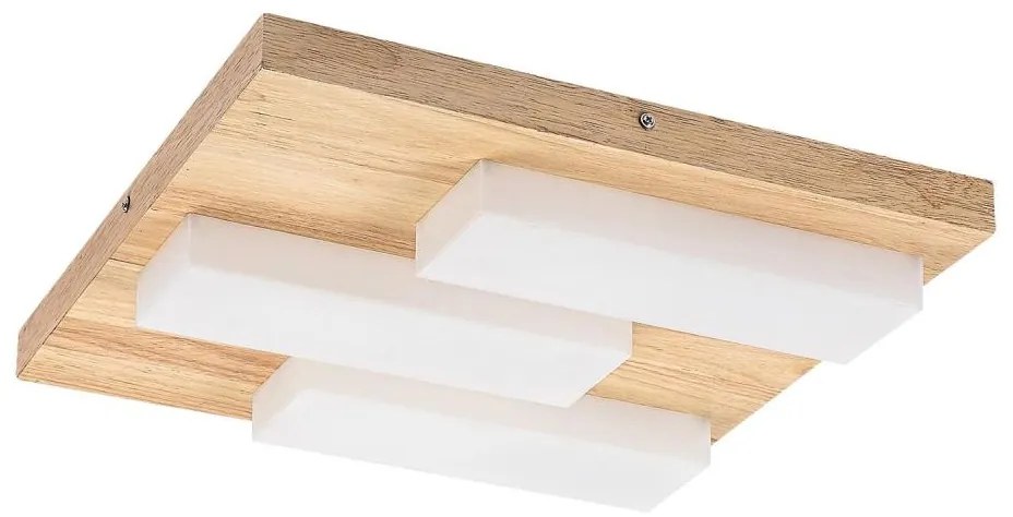 Rabalux 71142 - Plafoniera LED KONTE LED/30W/230V quercia