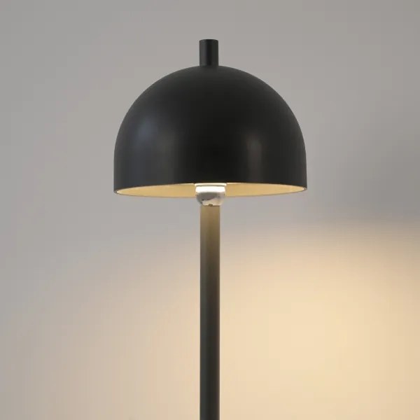 Schöner Wohnen 19244-18 - lampada da tavolo a LED dimmerabile BELLIS LED/2,5W/5V IP54 nero