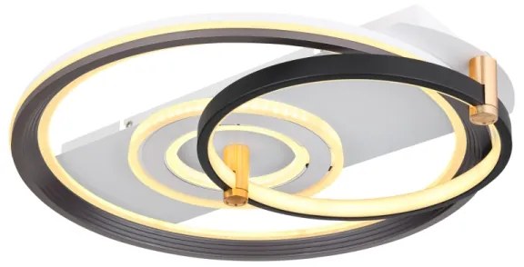 Globo 48459-46 - Plafoniera LED dimmerabile ANI LED/46W/230V 2700-6000K+telecomando