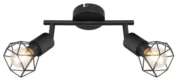 Globo 54802S-2 - Luce Spot XARA 2xE14/40W/230V