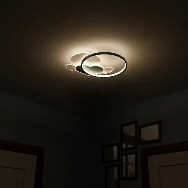 Brilagi - Plafoniera LED per bambini LOVE LED/48W/230V 3000/4500/6000K blu