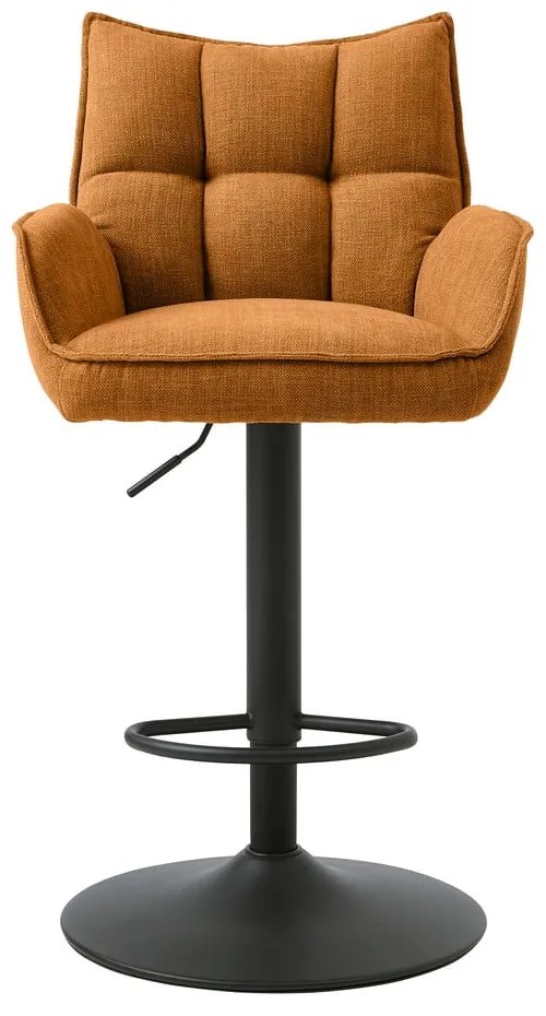 Set di sbagelli da bar arancioni con altezza regolabile 2 pz Marilla – Unique Furniture