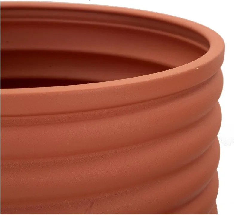 Set di coprivaso in metallo 3 pzø 36 cm Milly - Mauro Ferretti