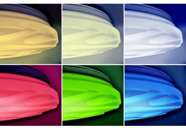 Solight WO792 - LED RGB Luce dimmerabile WAVE LED/30W/230V Wi-Fi Tuya + TC