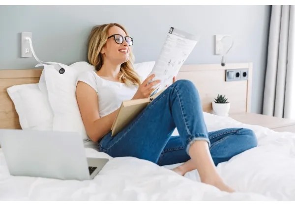 Kanlux 32523 - Lampada LED flessibile TONIL LED/2,7W/230V bianca