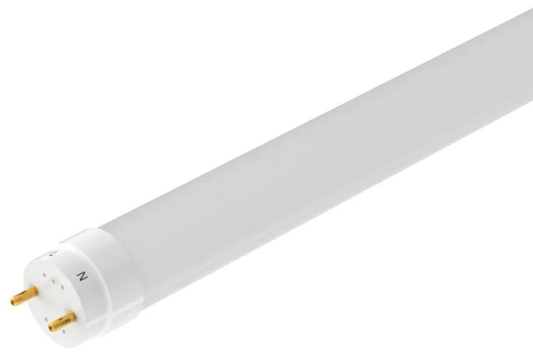 Tubo LED 9W 60cm 130lm/W - CHIP LED OSRAM - Starter Incluso Colore  Bianco Naturale 4.000K