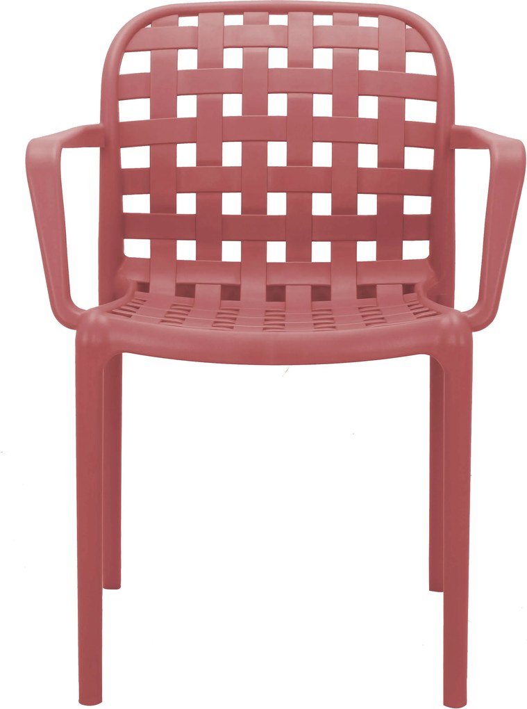 JENNY - poltrona da giardino in resina