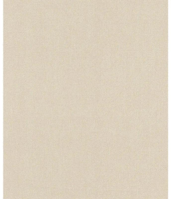 Carta da parati Unito Rilievo beige crema, 53 cm x 10.05 m