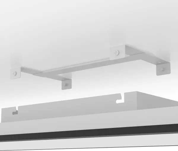 Eglo 901487 - Pannello LED a montaggio superficiale MORADILLO LED/33W/230V 120x30 cm nero