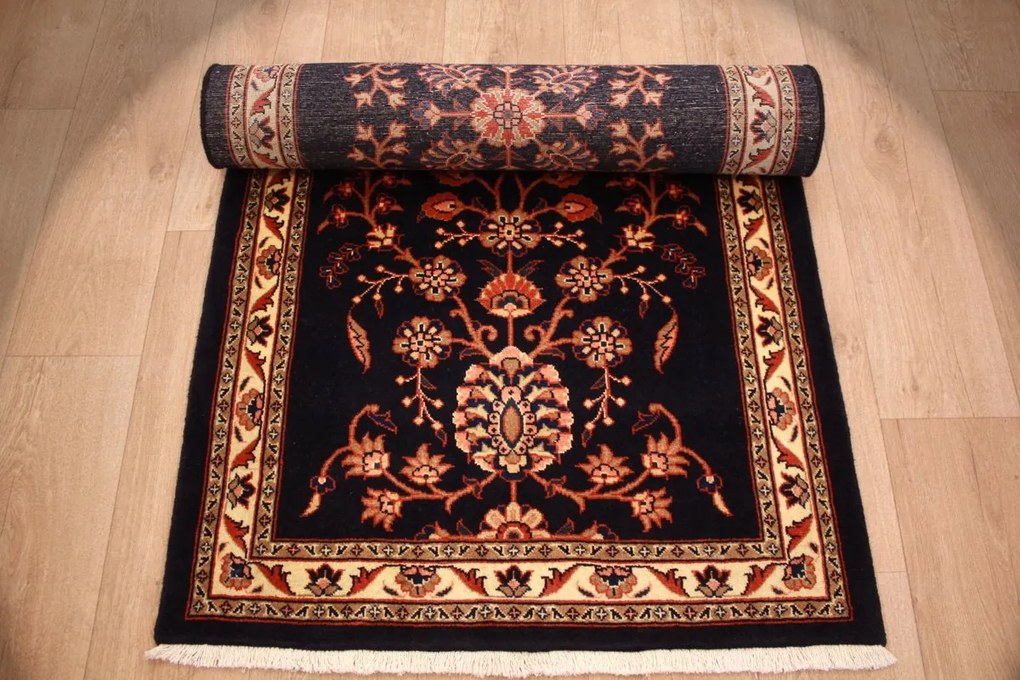 Sarouk Tappeto 90 x 210 (Iran) Annodato A Mano
