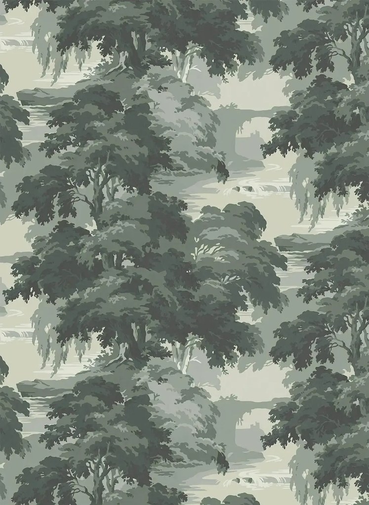 House of Hackney Carta da parati Reverie - Verde