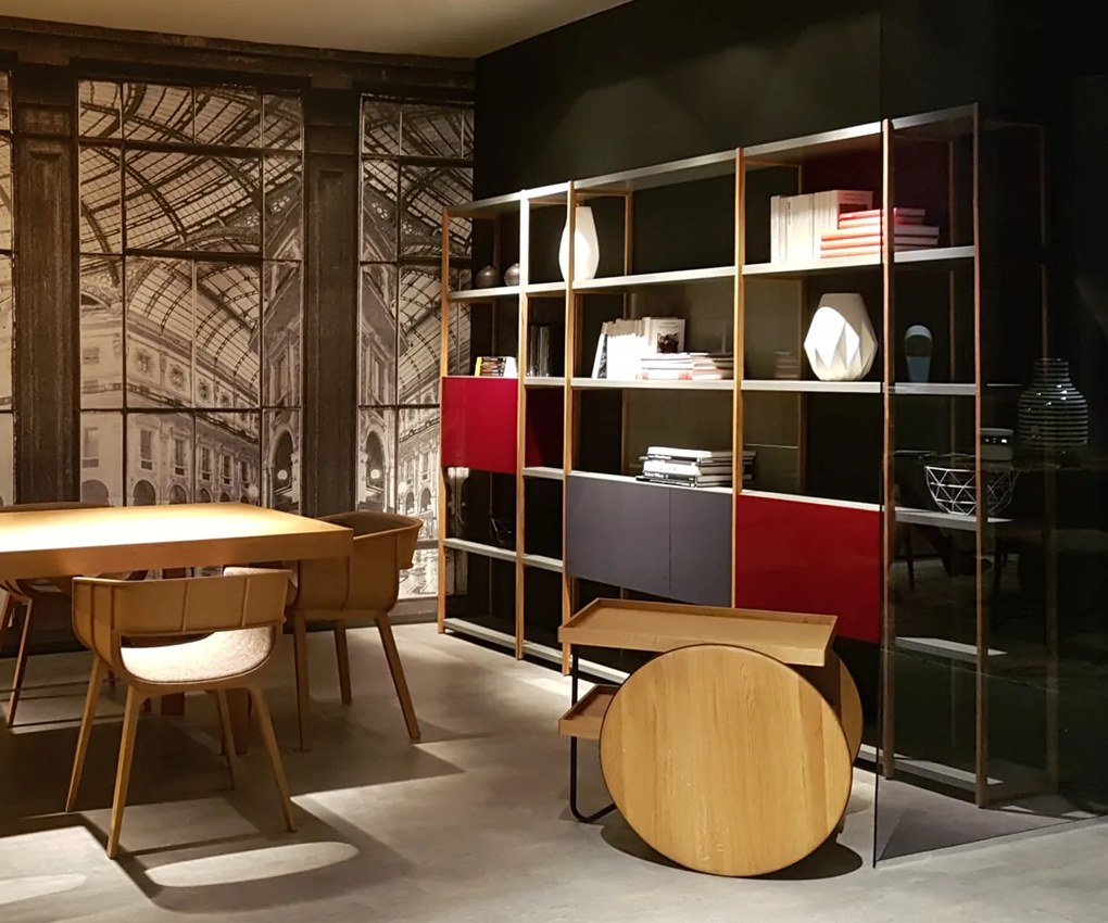 Horm libreria solaio
