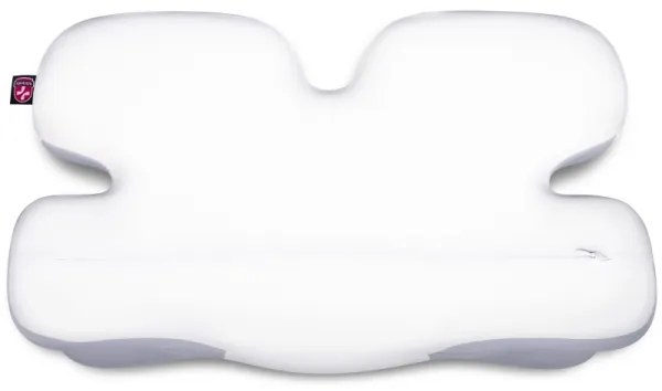 CONNECT IT CFH-6030-WH - Cuscino anatomico Virgo bianco/grigio