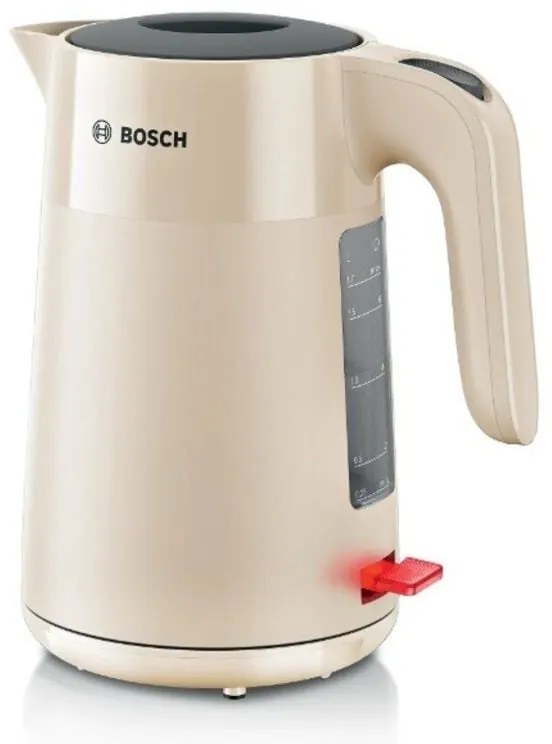 Bosch - Bollitore TWK2M167 Beige 2400 w 1,7 l