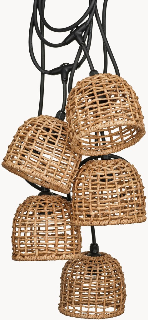 Ghirlanda luminosa da esterno in lampakanay Cebu, 650 cm