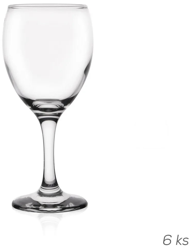 Set di 6 bicchieri da vino da 245 ml Empire - Orion