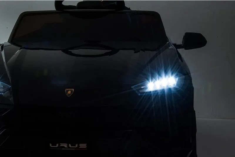 Macchina Elettrica per Bambini 12V con Licenza Lamborghini Urus Nera...