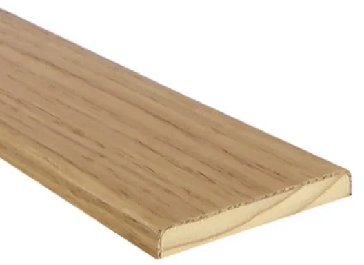 Piattina 30 pezzi in legno colore rovere Sp 5 x L 40 x L 2400 mm