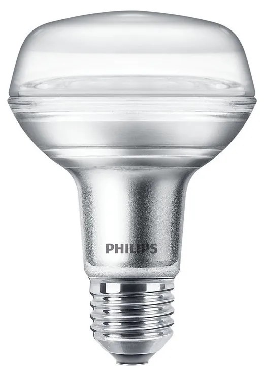 PhilipsPhilips - Lampadina LED 4W (345l con 60W) Riflettore R80 E27