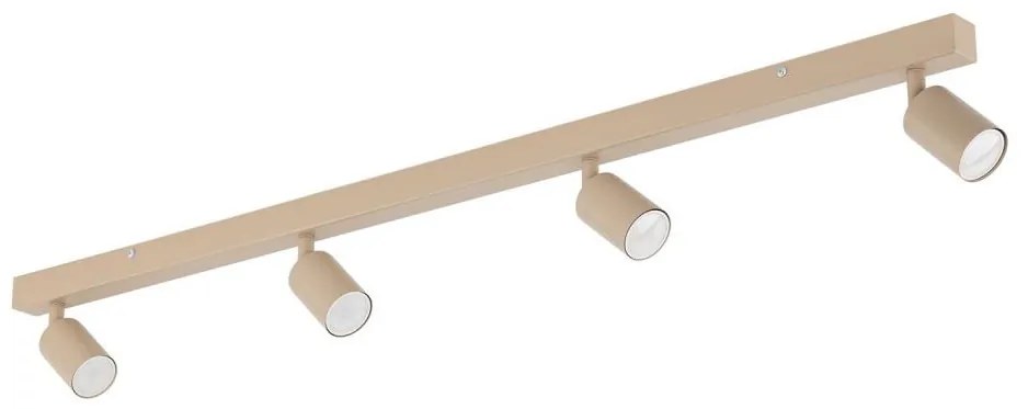 Faretto NEX 4xGU10/10W/230V beige