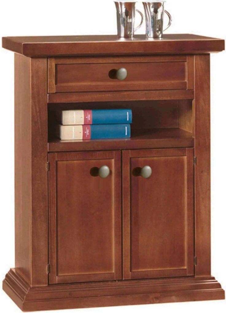 KENDAL - mobile portatelefono in legno massello