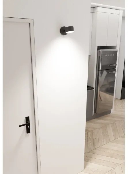 Applique SORA 1xGX53/12W/230V nero