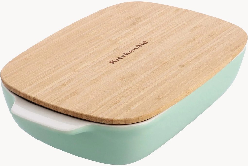 Pirofila con coperchio in bambù KitchenAid