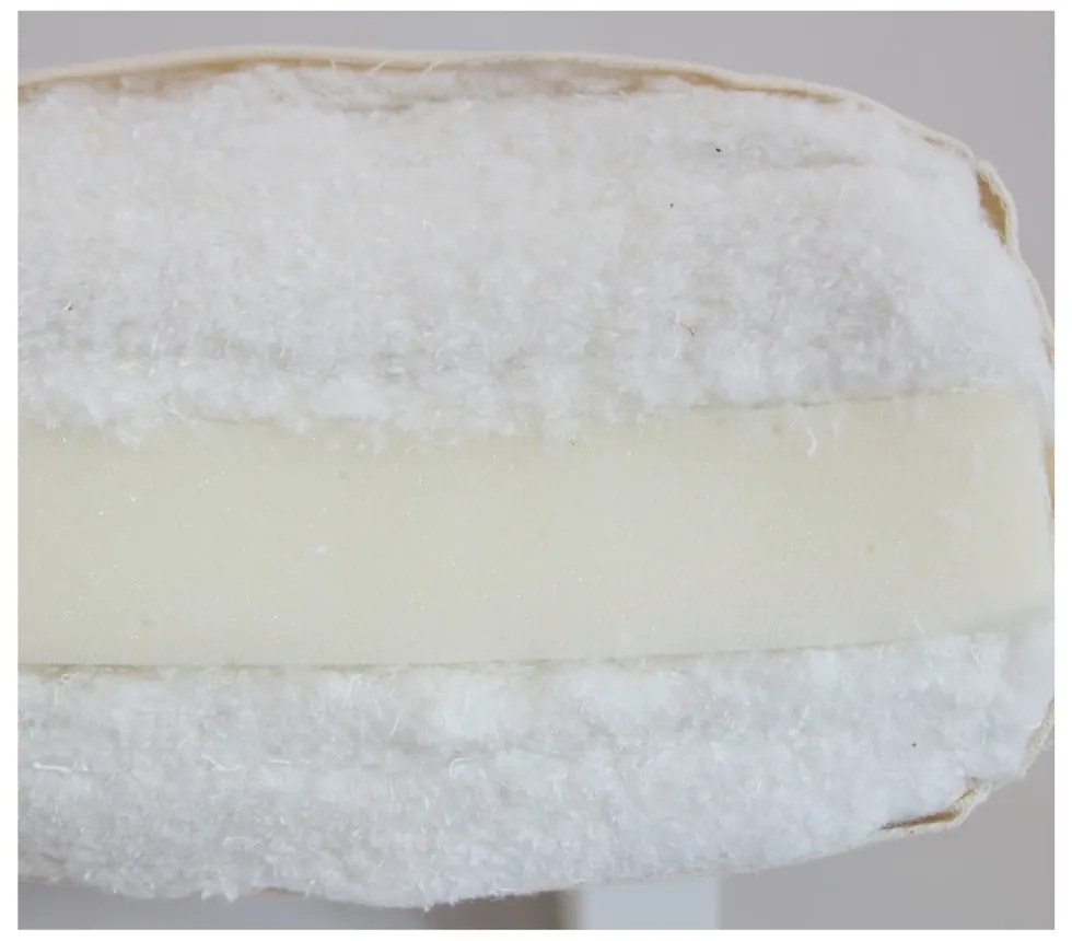 Materasso futon bianco media durezza 120x200 cm Comfort Natural - Karup Design