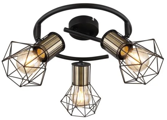 Globo 54017-3M - Luce Spot PRISKA 3xE27/40W/230V