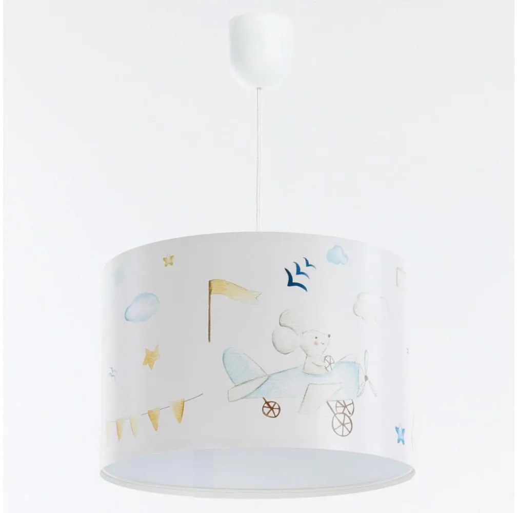 Lampadario a sospensione per bambini SWEET DREAMS 1xE27/60W/230V diametro 30 cm