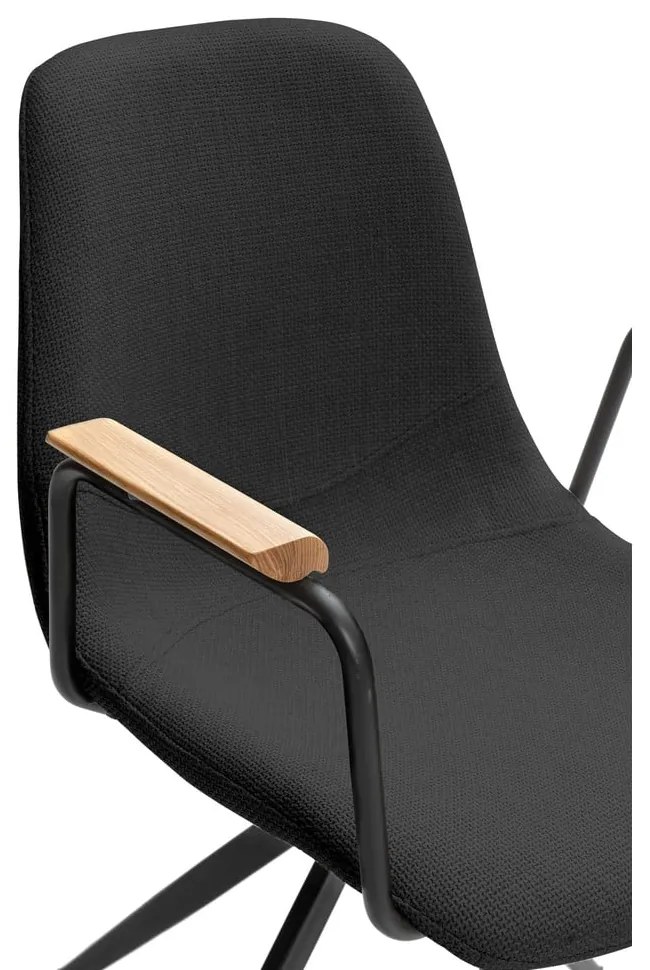 Set di sedie da pranzo nere in un Set di Tali - Marckeric