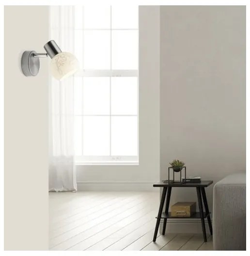 Brilliant - Faretto da muro BONA 1xE14/40W/230V