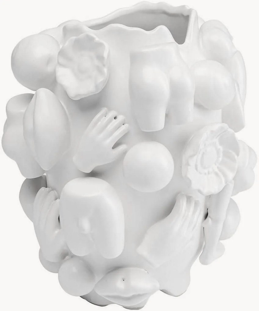 Vaso fatto a mano Body Parts, alt. 25 cm