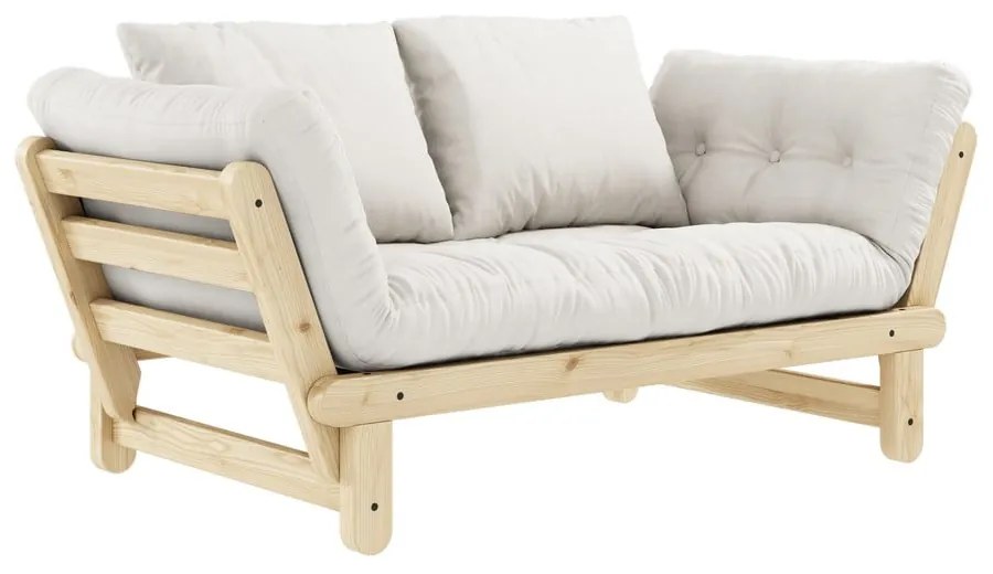 Divano variabile Naturale Chiaro/Crema Beat - Karup Design