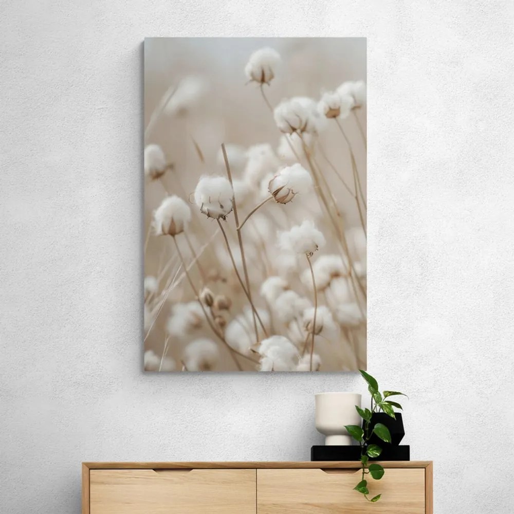 Stampa su tela – Fiori secchi