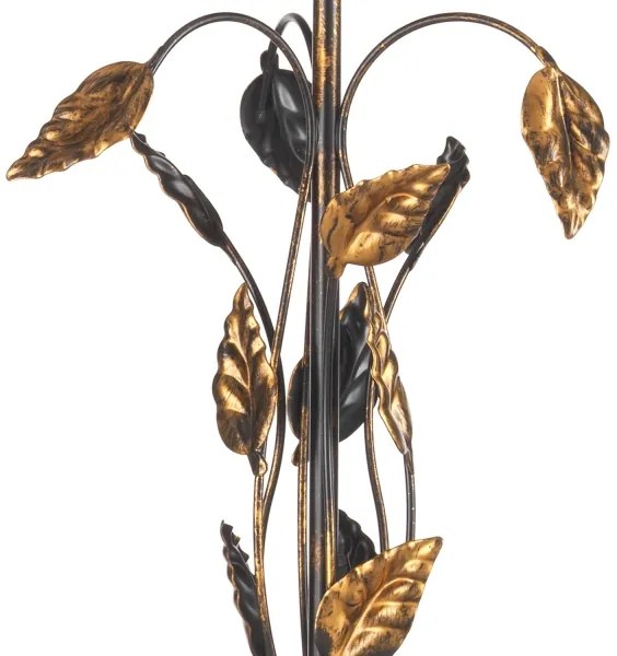 ONLI - Lampada da tavolo COLLANA 1xE14/6W/230V 40 cm bronzo