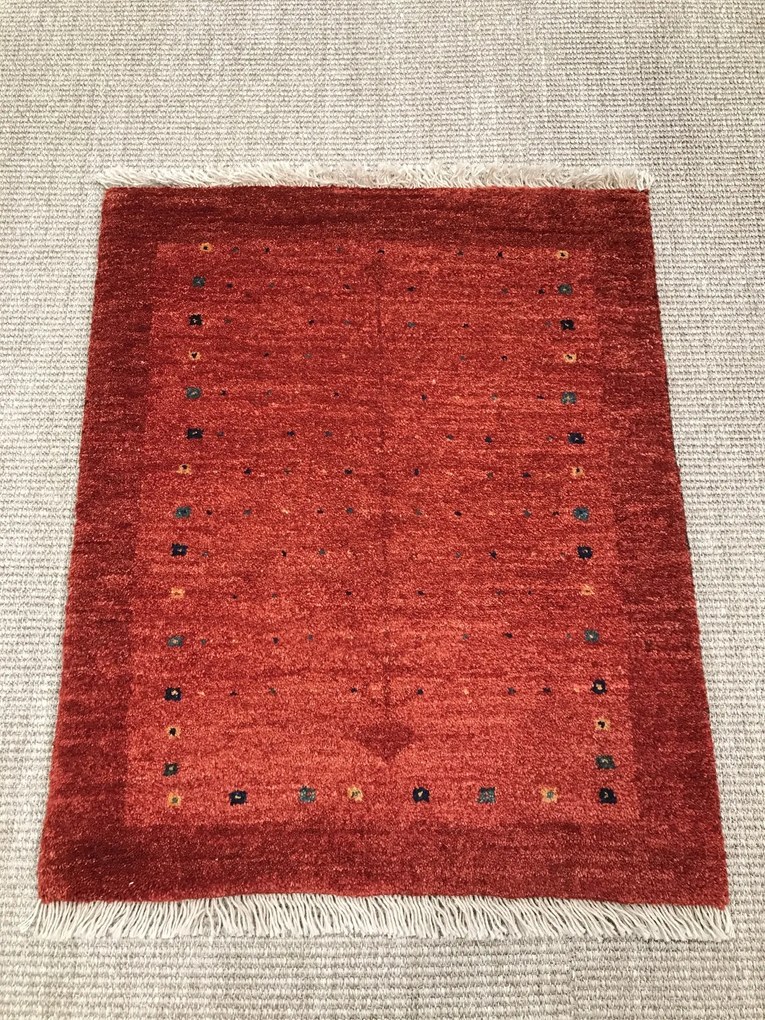 Gashguli Tappeto persiano 60 x 70 Rosso (Iran) Annodato A Mano