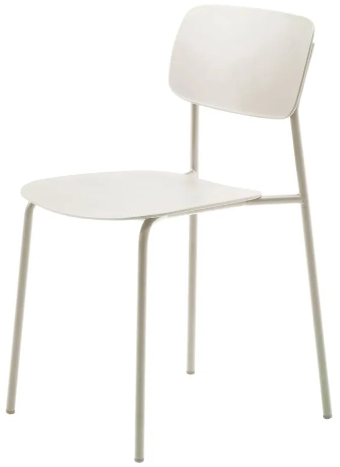 Sedie da pranzo in set bianche 2 pz Kirkland – Unique Furniture