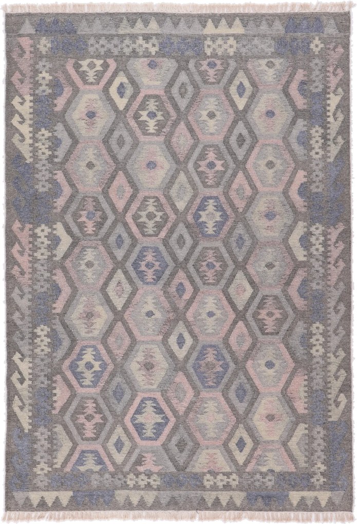 Kilim Tappeto orientale 230x160 (Indian) Tessuto A Mano